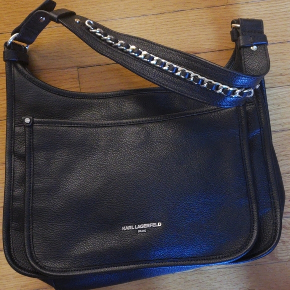 LAST CHANCE! Lagerfeld Genuine Leather Purse - Picture 3 of 6